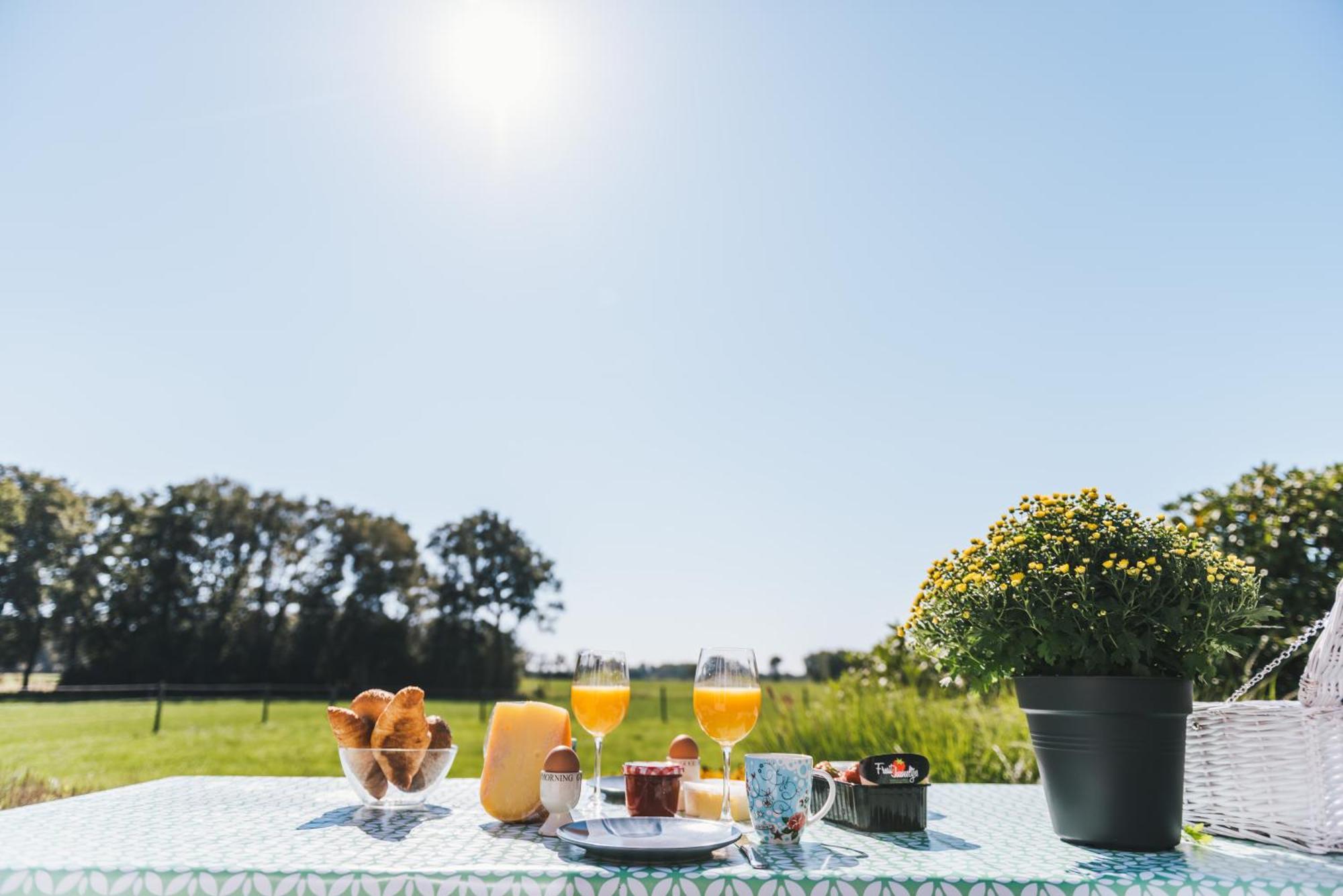Bed & Breakfast De Lindevallei Oldeberkoop Luaran gambar